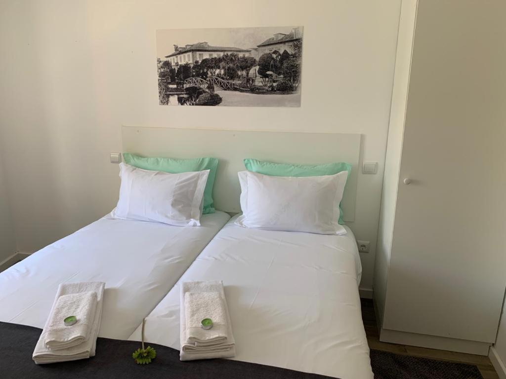 Mar A Vista Guest House Povoa de Varzim Luaran gambar