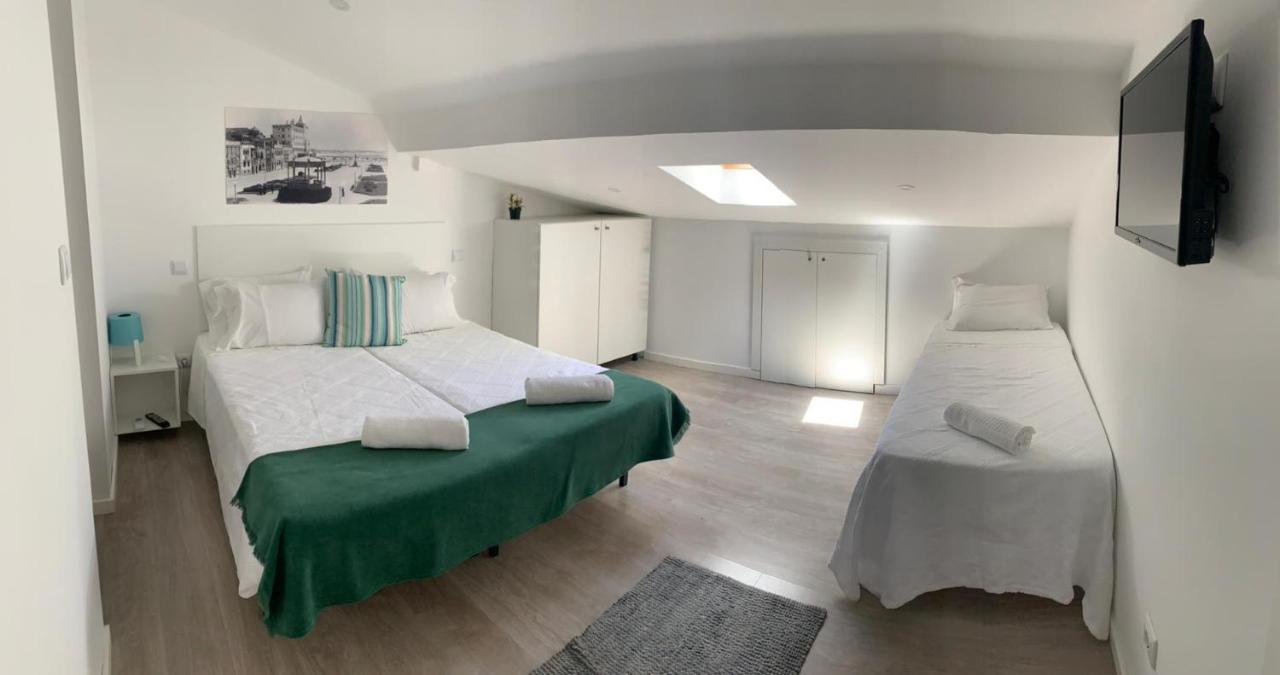 Mar A Vista Guest House Povoa de Varzim Luaran gambar