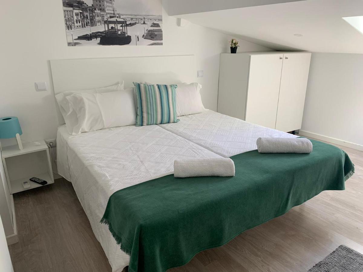 Mar A Vista Guest House Povoa de Varzim Luaran gambar