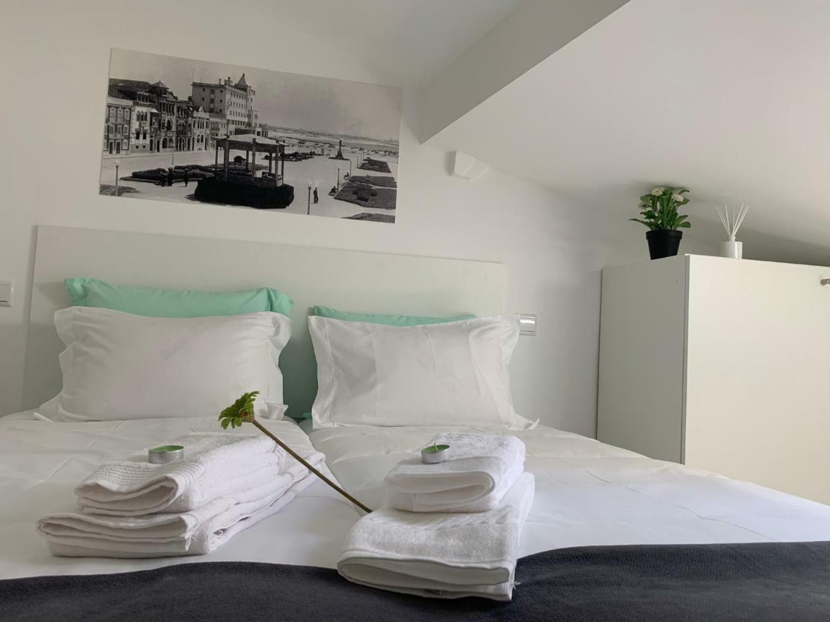 Mar A Vista Guest House Povoa de Varzim Luaran gambar
