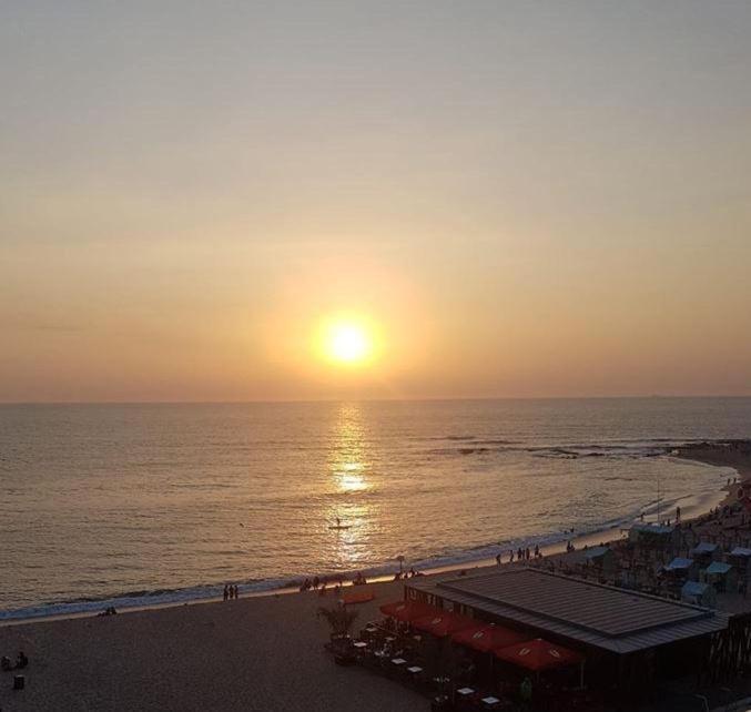 Mar A Vista Guest House Povoa de Varzim Luaran gambar