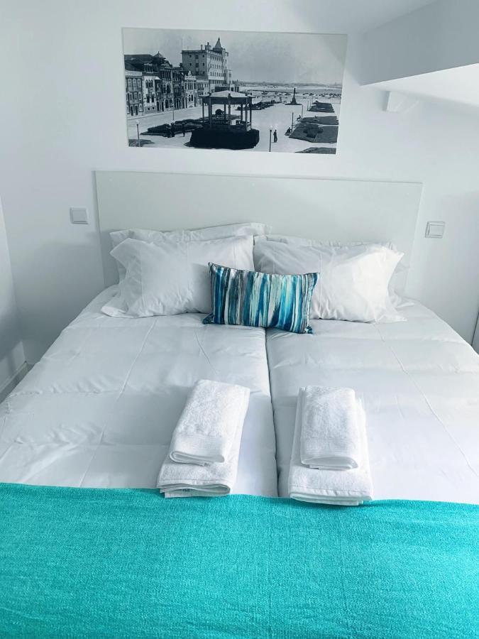 Mar A Vista Guest House Povoa de Varzim Luaran gambar