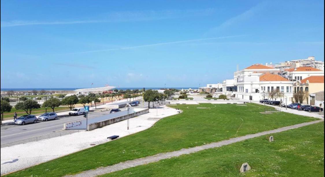Mar A Vista Guest House Povoa de Varzim Luaran gambar
